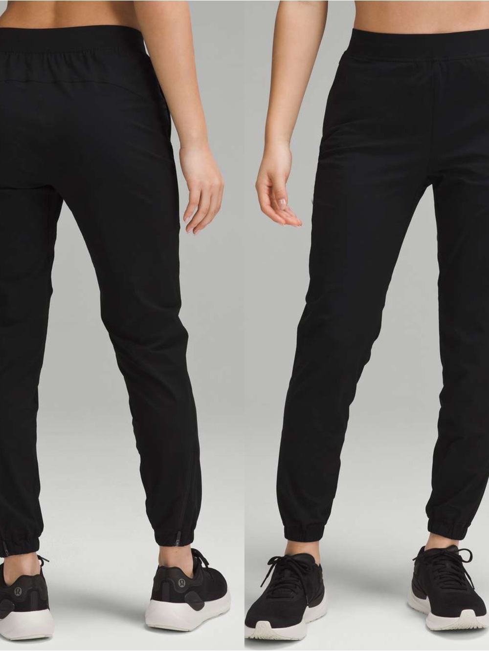 TALL Lululemon Adapted State High-Rise Jogger Sz 6 In Black